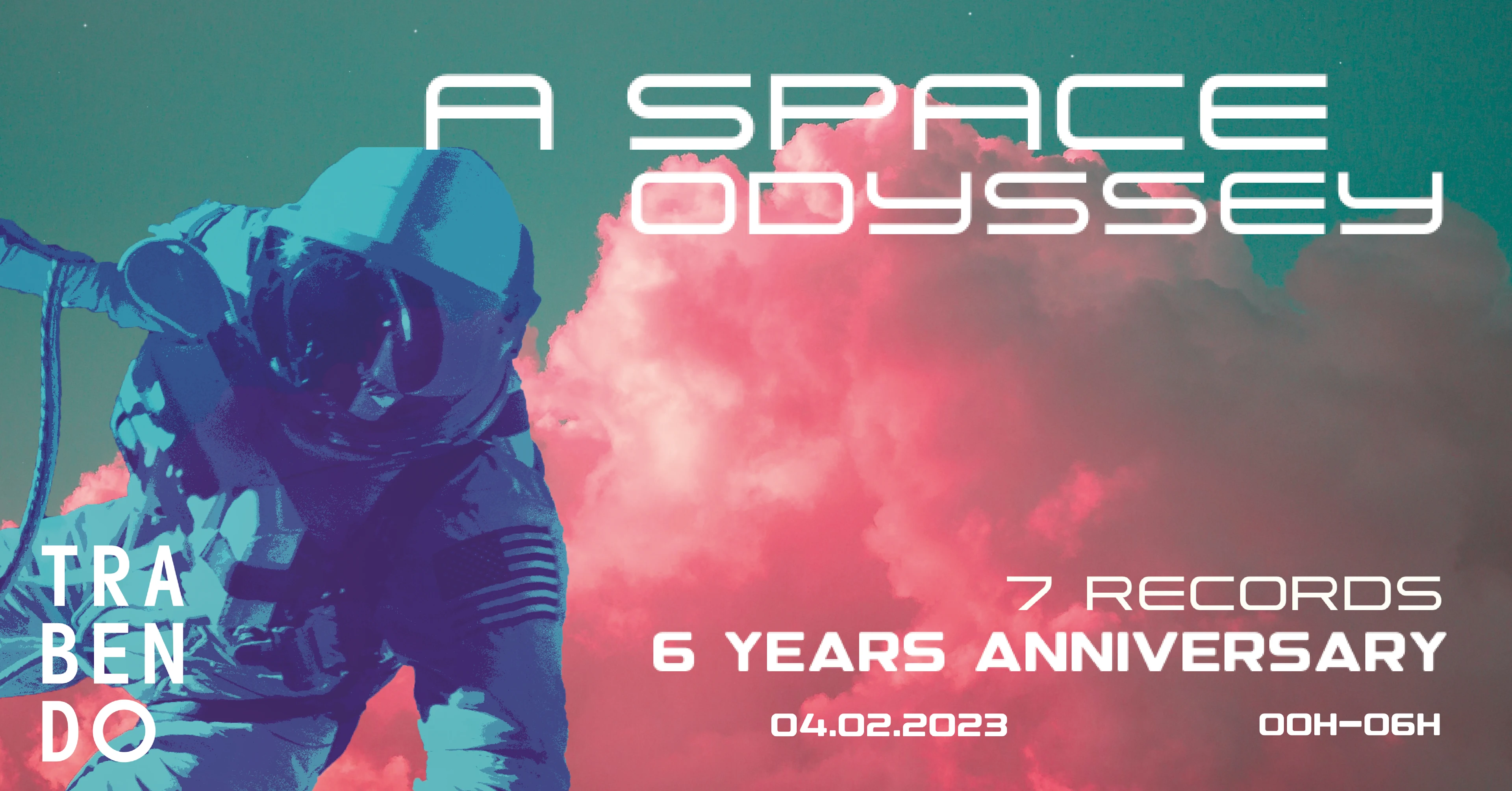 A Space Odyssey : 7records Six Years Anniversary