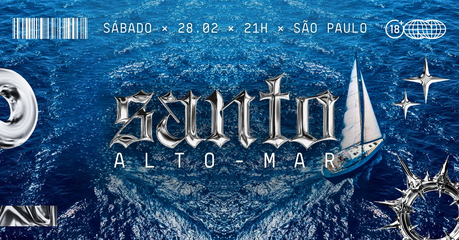 Santo ~ Alto-Mar @ Igrejinha - Sp