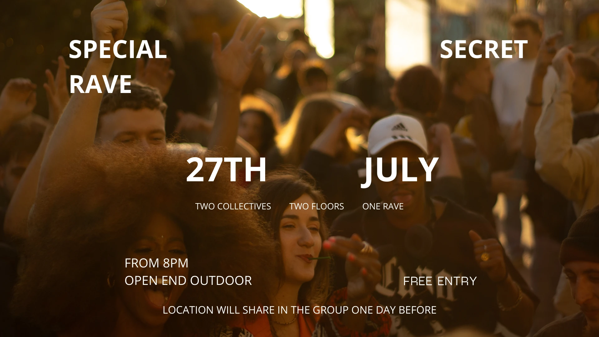 Secret Spectrum Rave/ 27.07
