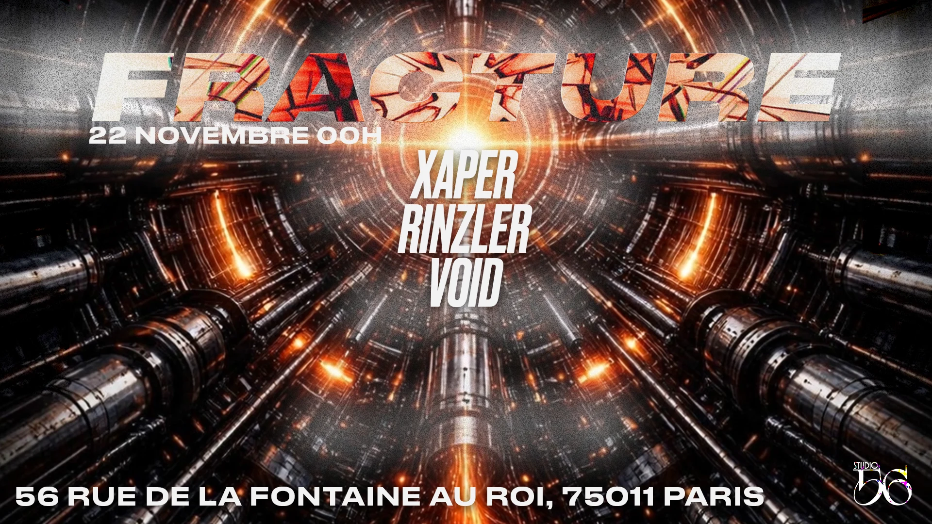 Fracture W/ Xaper , Rinzler , Vøid