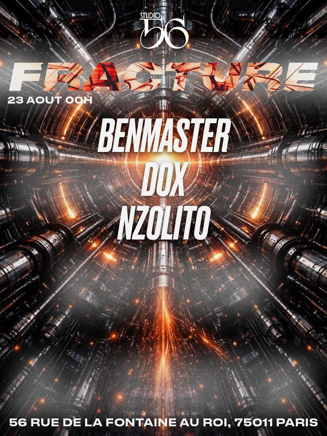 Fracture W/ Benmaster , Dox , Nzolito