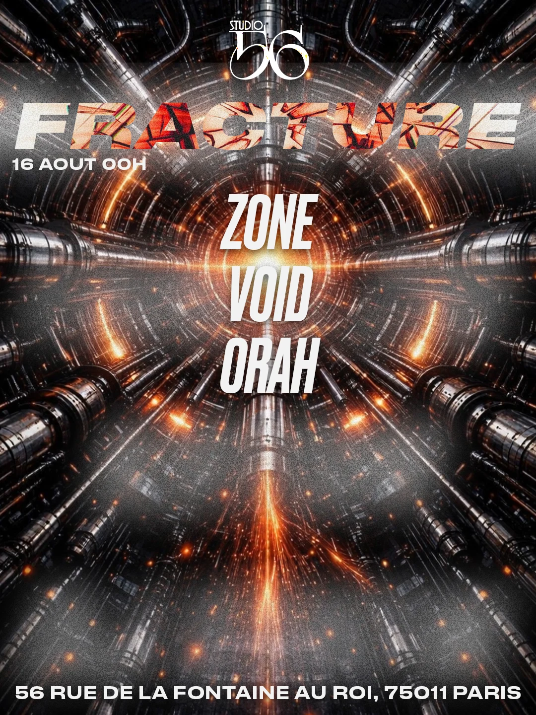 Fracture W/ Zone , Vøid , Ørah