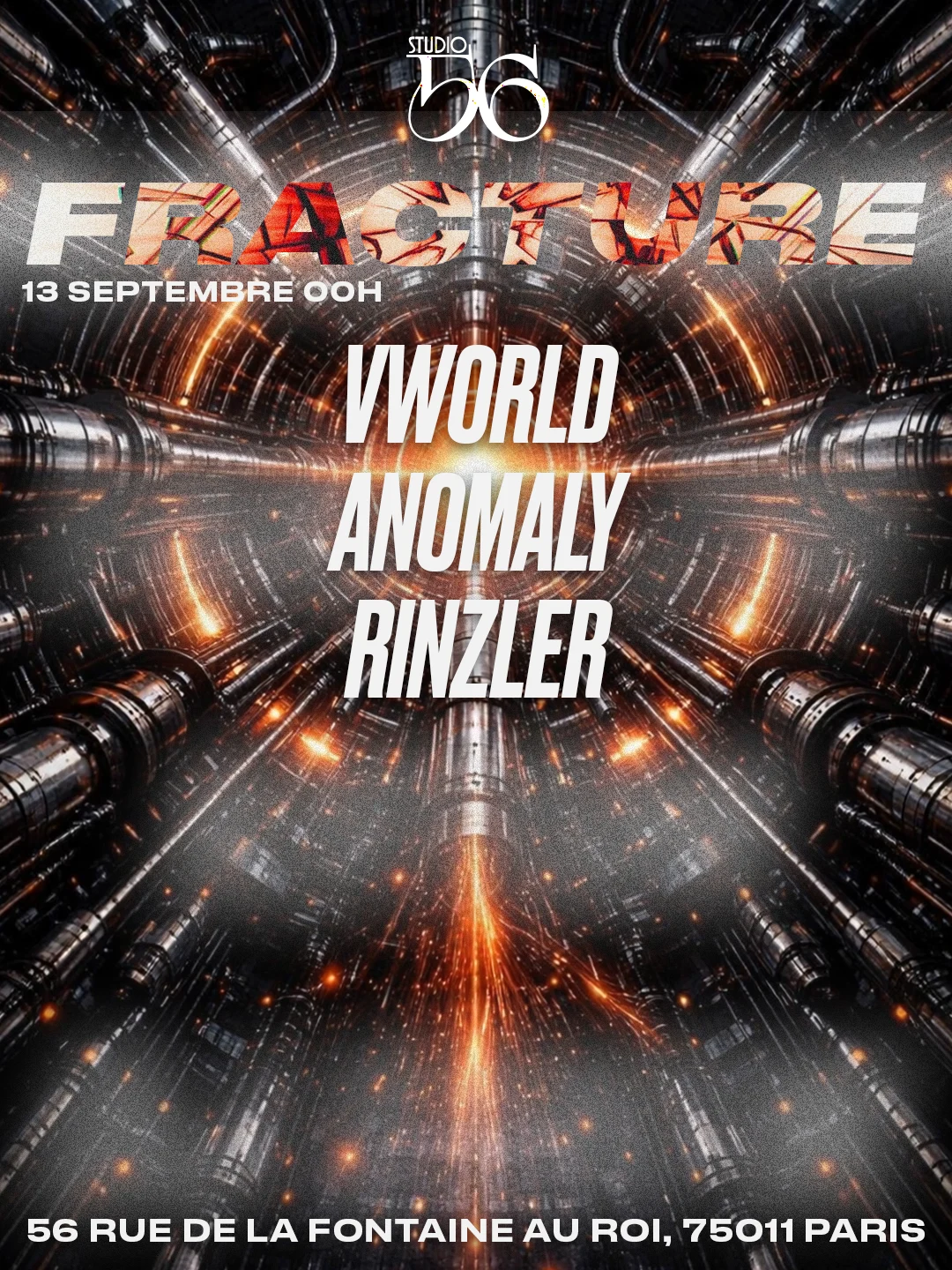 Fracture W/ Vworld , Anomaly  ,  Rinzler