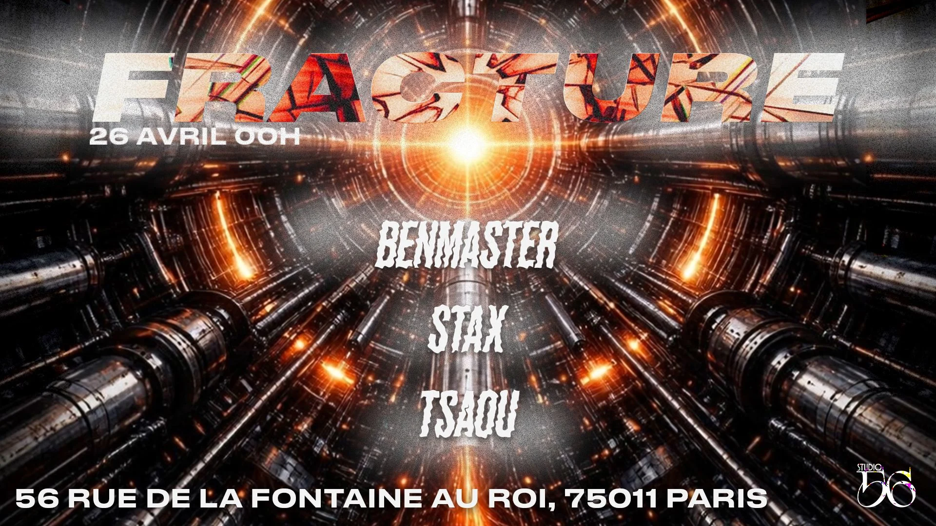 Fracture W/ Benmaster ,Tsaou , Stax