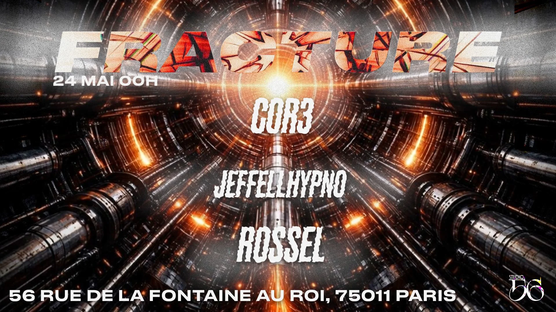 Fracture W/ C0r3, Jeffelhypno , Rossel