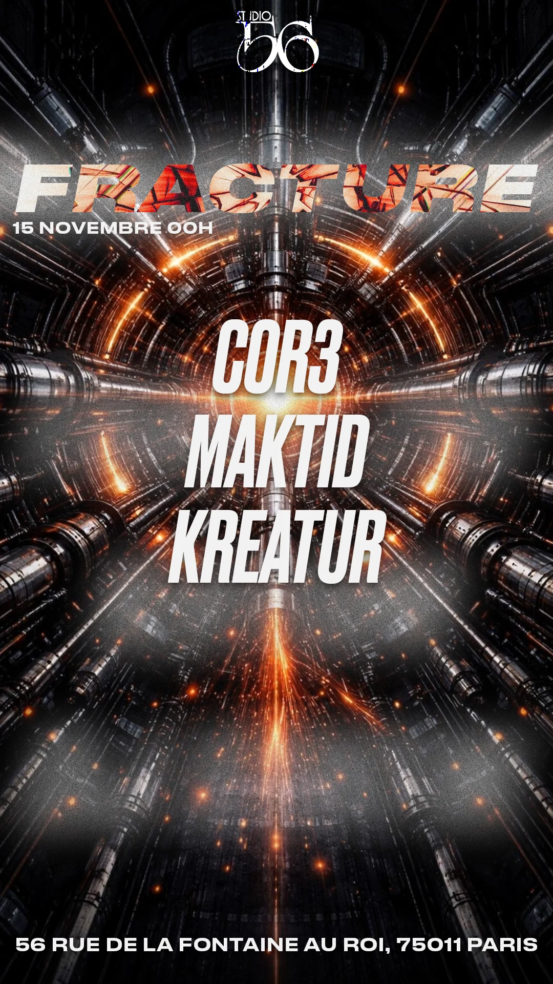 Fracture W/ C0r3   , Maktid , Kreatur