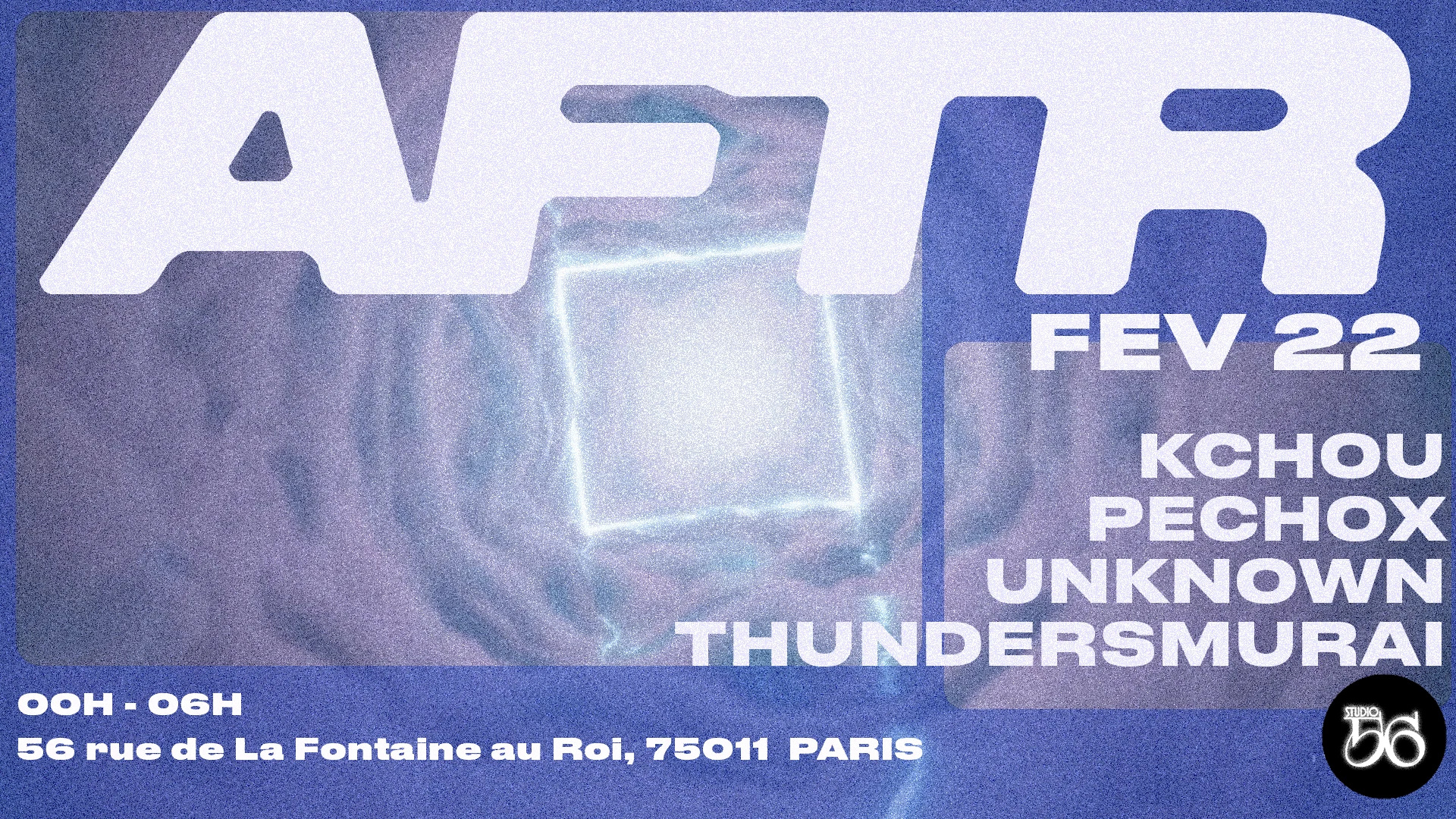 Aftr W/ Kchou, Pechox , Unknown, Thundersmurai