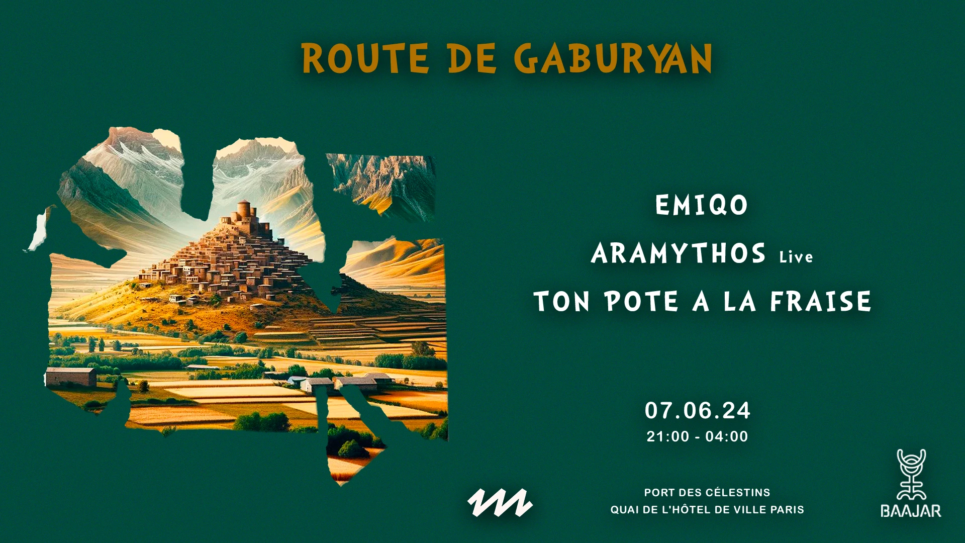 Route De Gaburyan
