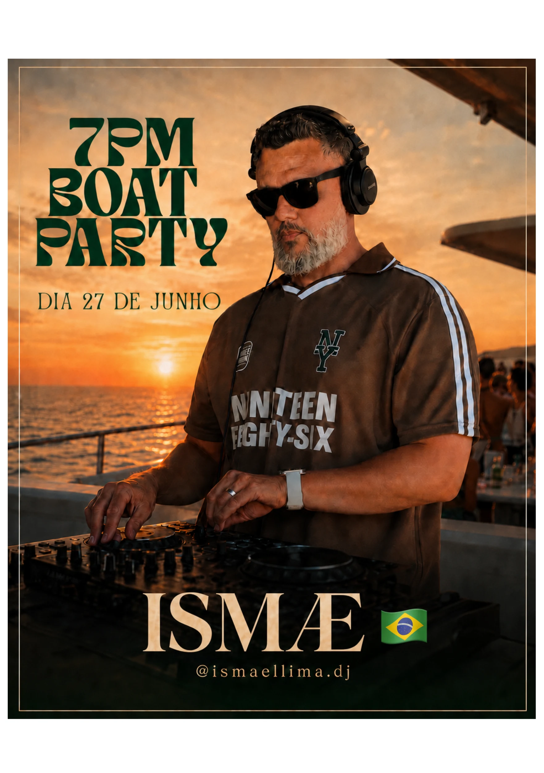 7pm Boat Party