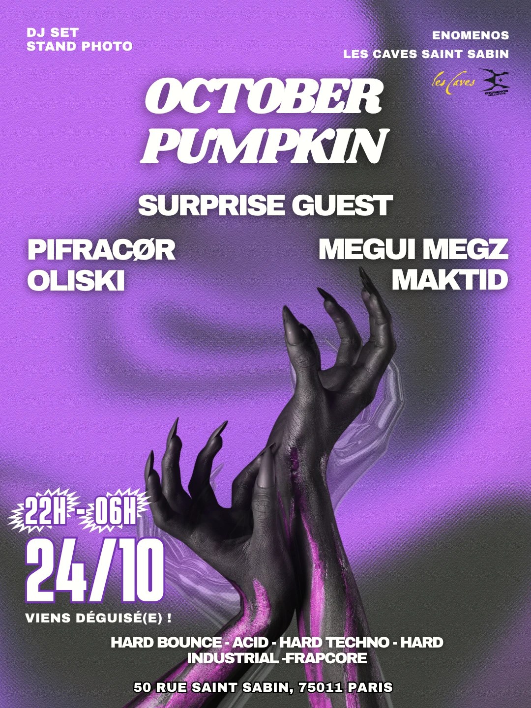 October Pumpkin