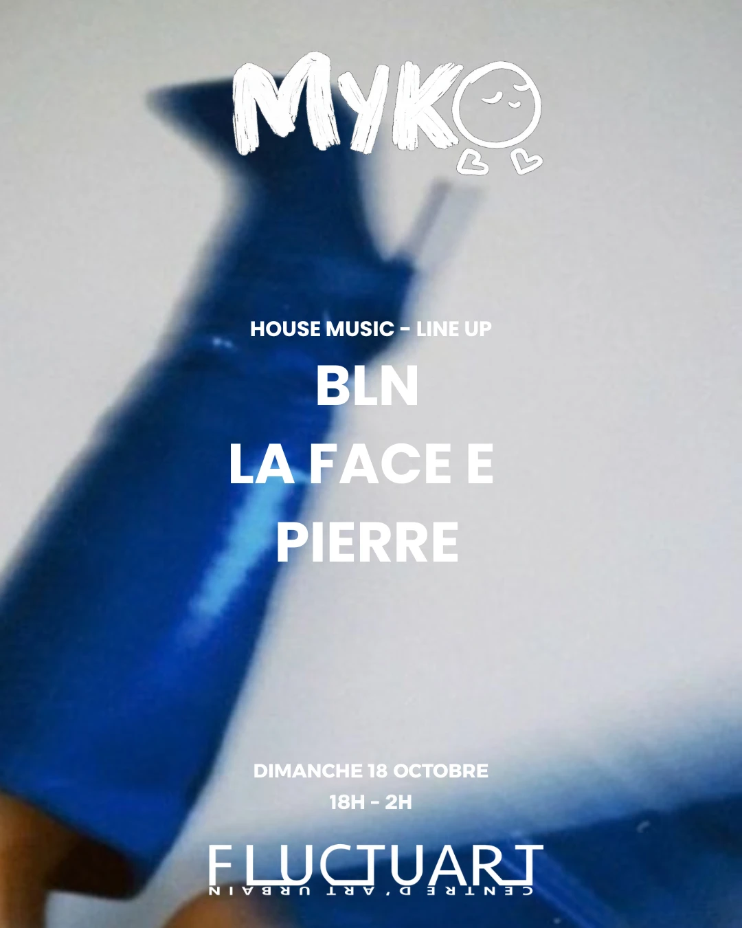 Myko - Rooftop / Clubbing  - Dimanche 18 Octobre