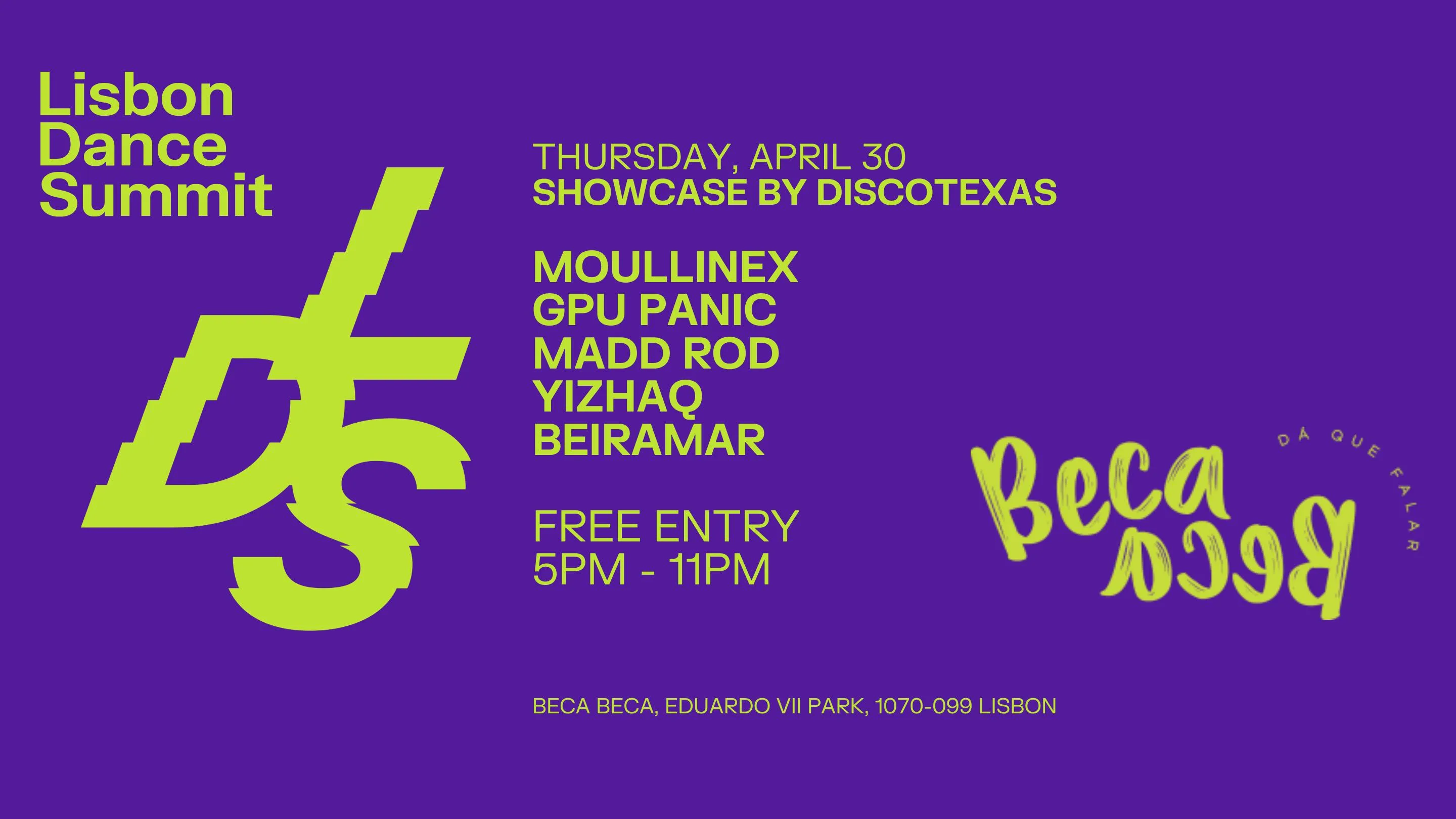 Lds X Discotexas X Beca Beca