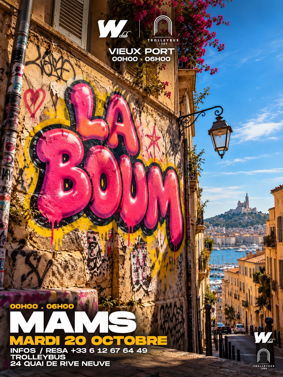 La Boum - Le Trolley