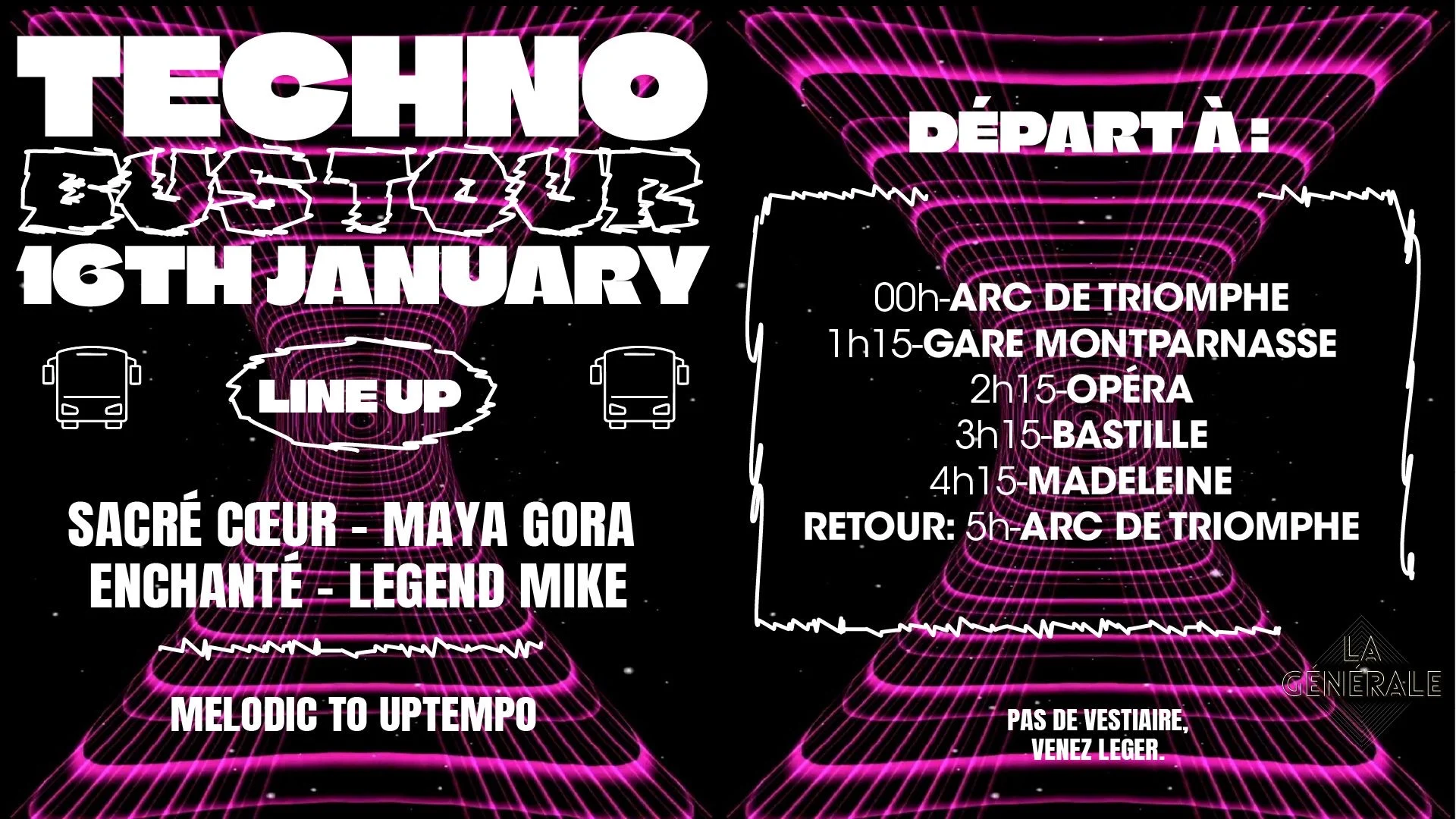 Techno Bus La Générale