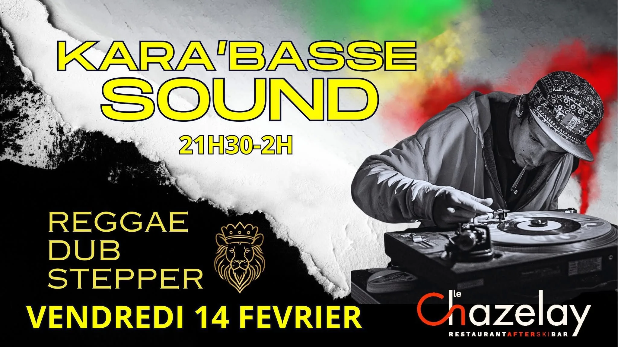 Soirée Dj Kara'basse Sound Party - Serre Chevalier