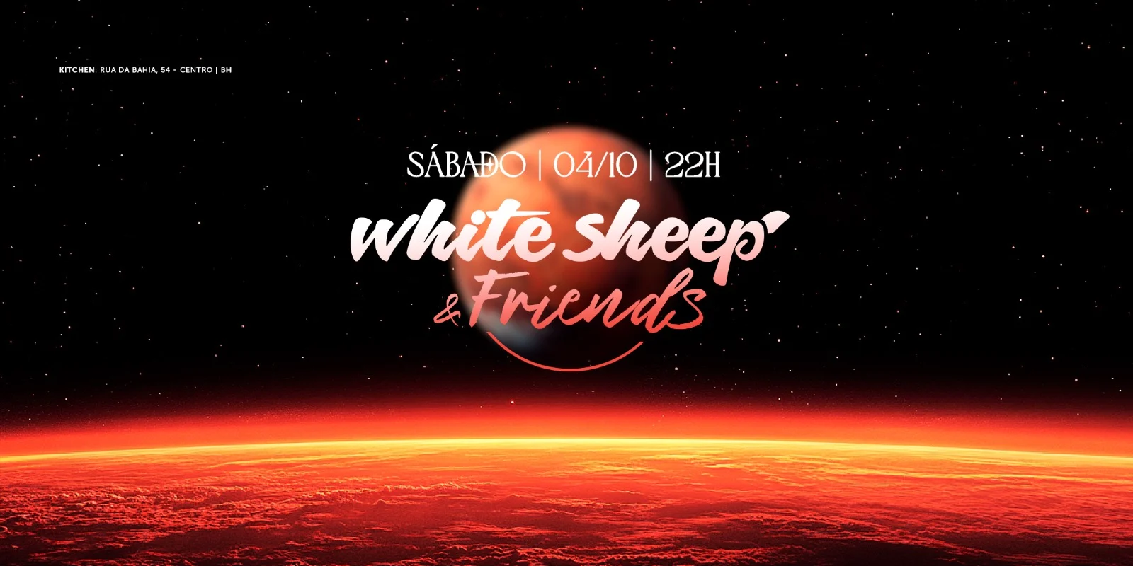 White Sheep & Friends