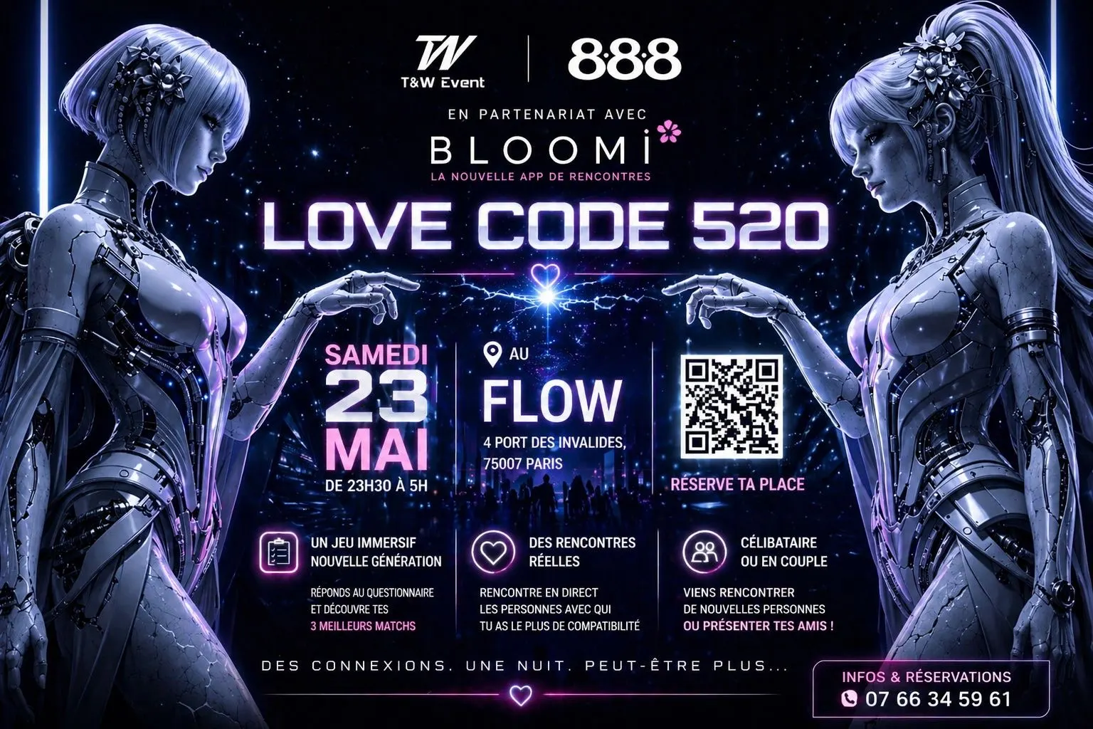 Love Code 520 By 888 & Tw