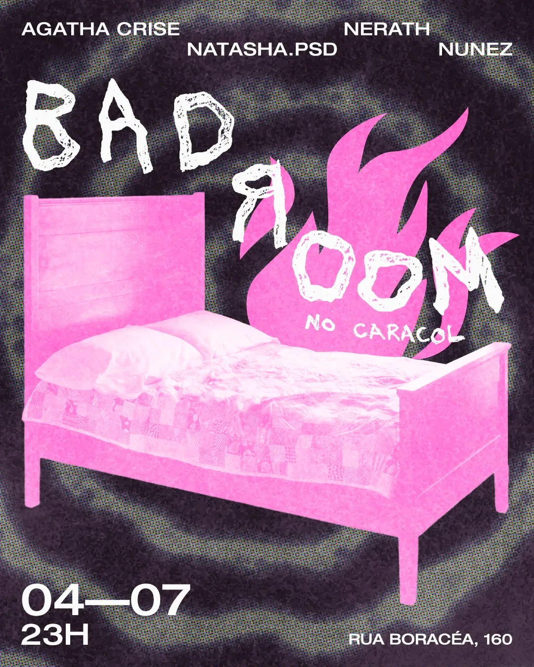 Badroom No Caracol