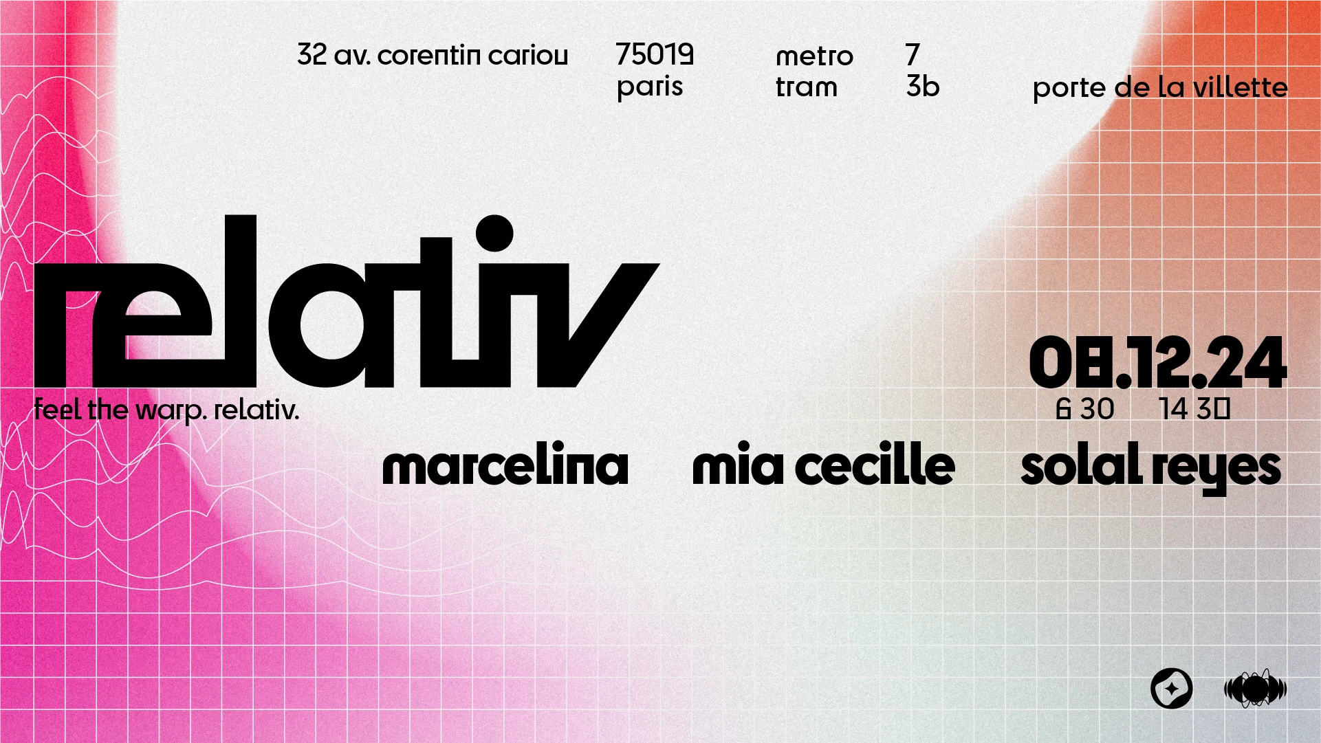 Relativ • --- Marcelina, Mia Cecille, Solal Reyes