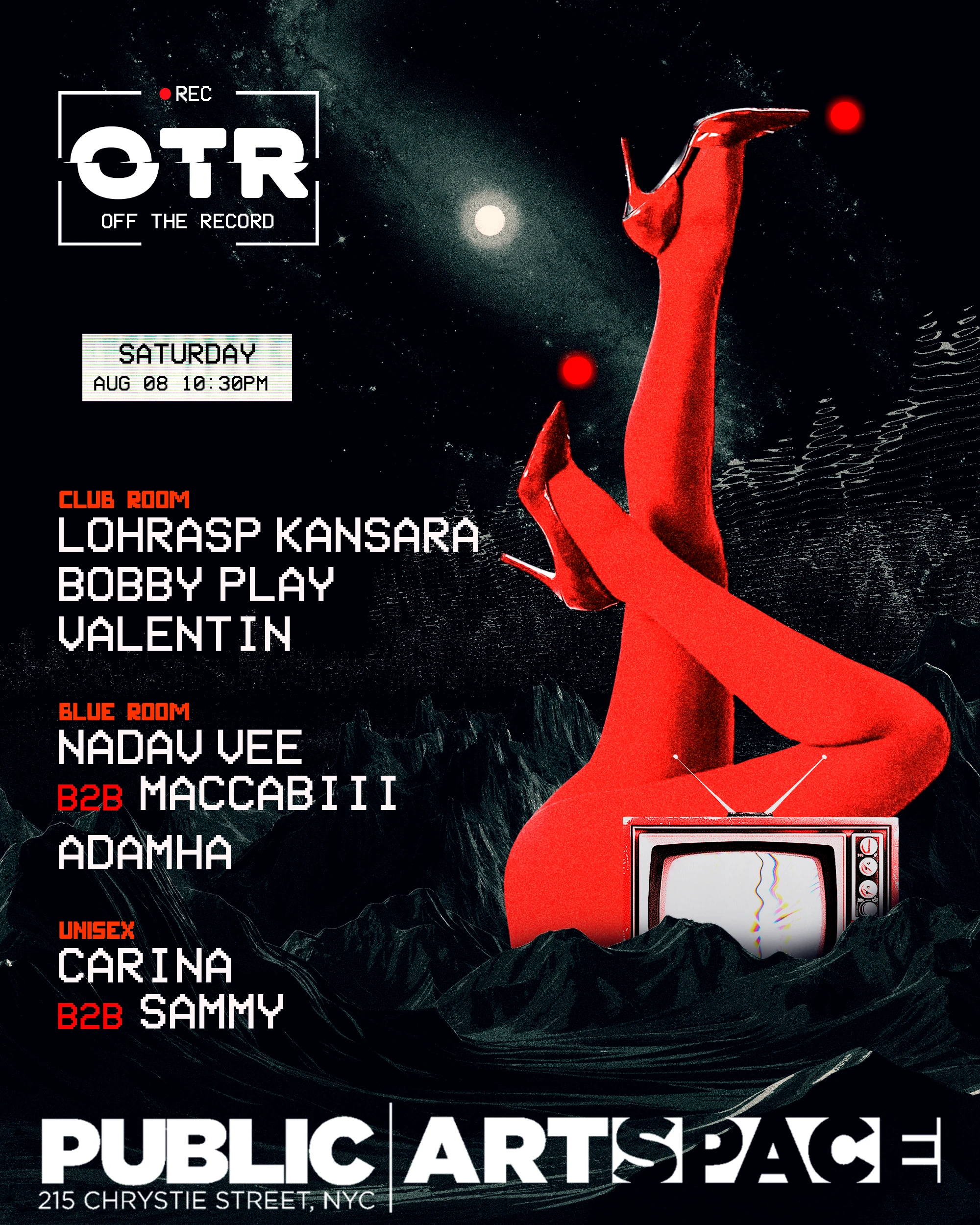 Off The Record At Public Hotel 080826