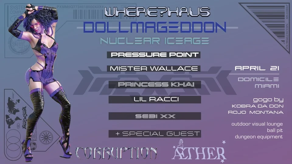 Dollmageddon: Nuclear Iceage Produced By Where?Haus