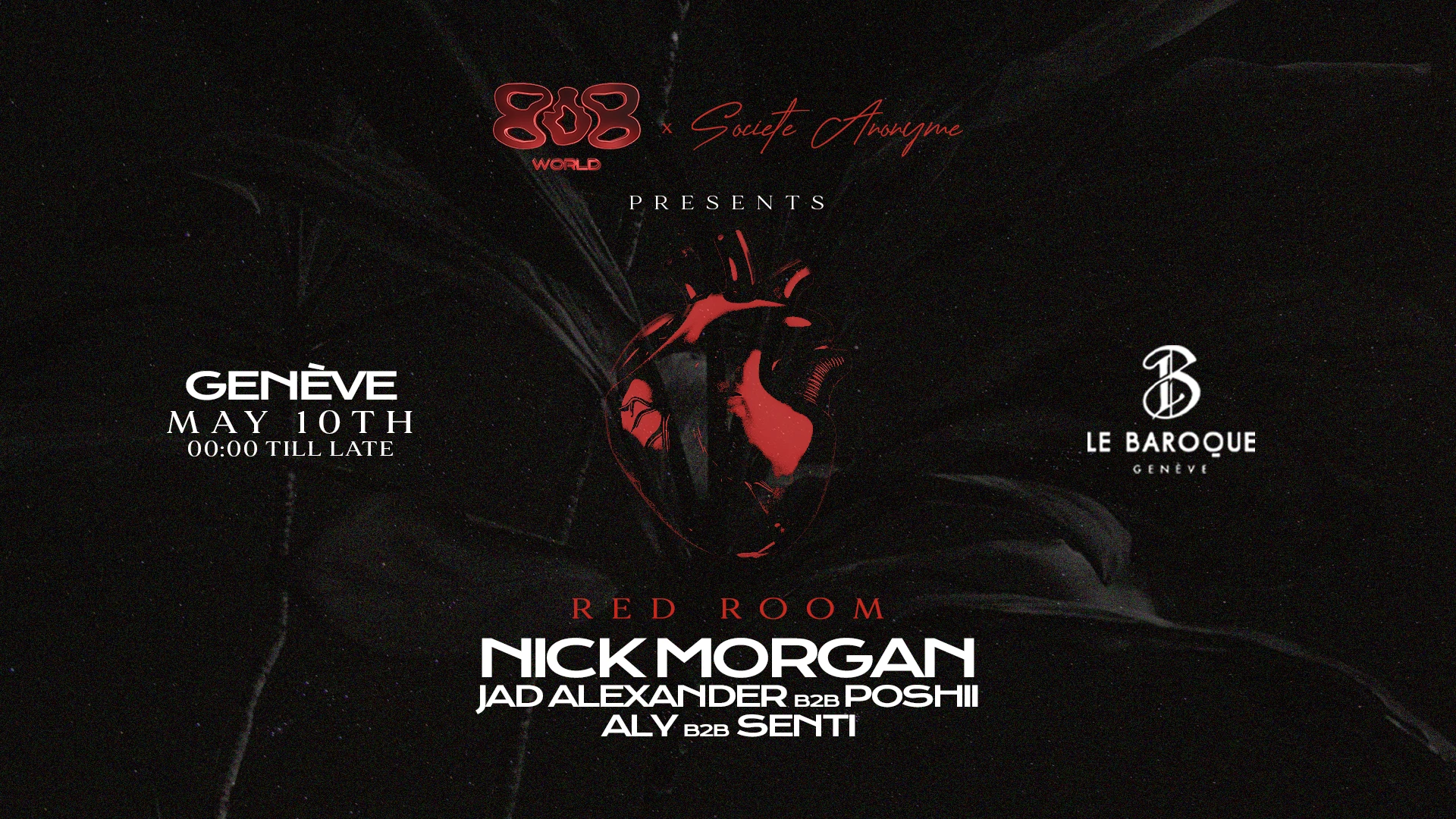 808 Geneva: Nick Morgan, Jad.A B2b Poshii, Aly B2b Senti