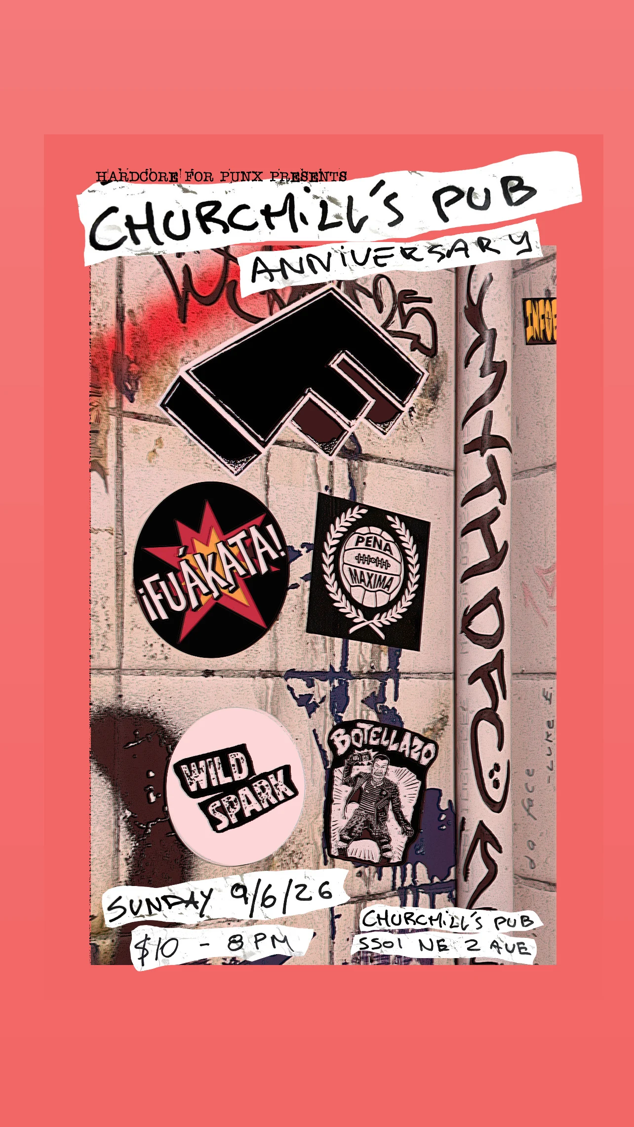 Churchill's 1st Reopening Anniversary Show