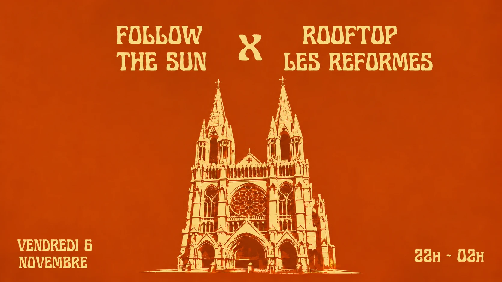 Follow The Sun X Rooftop Les Réformés 2