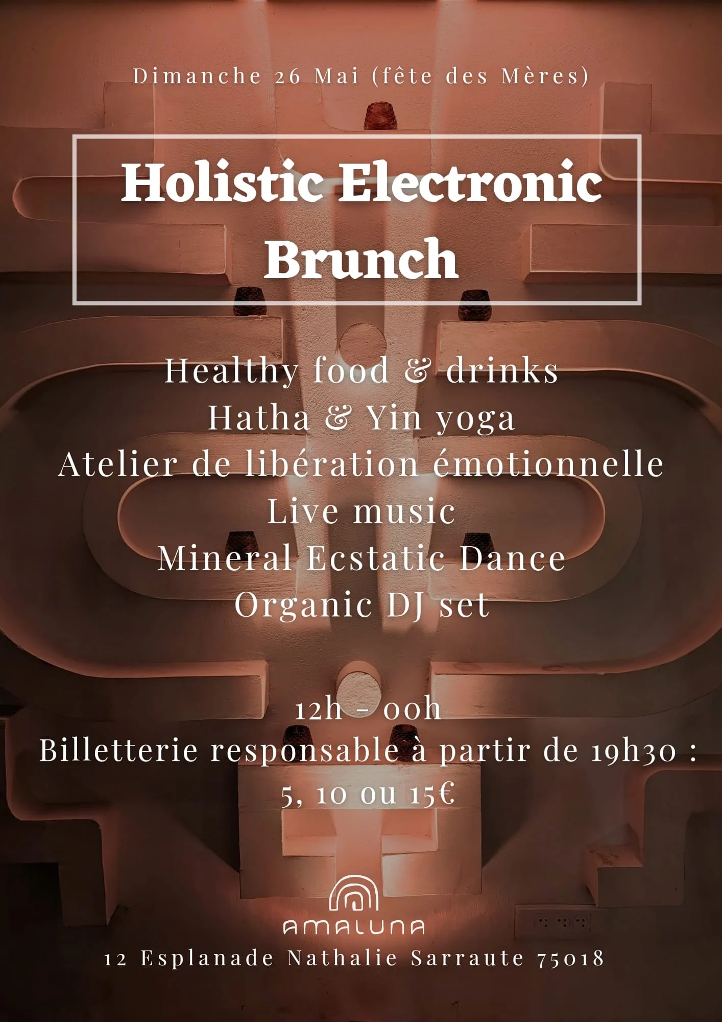 Holistic Electronic Brunch #2 : Gracias Madre
