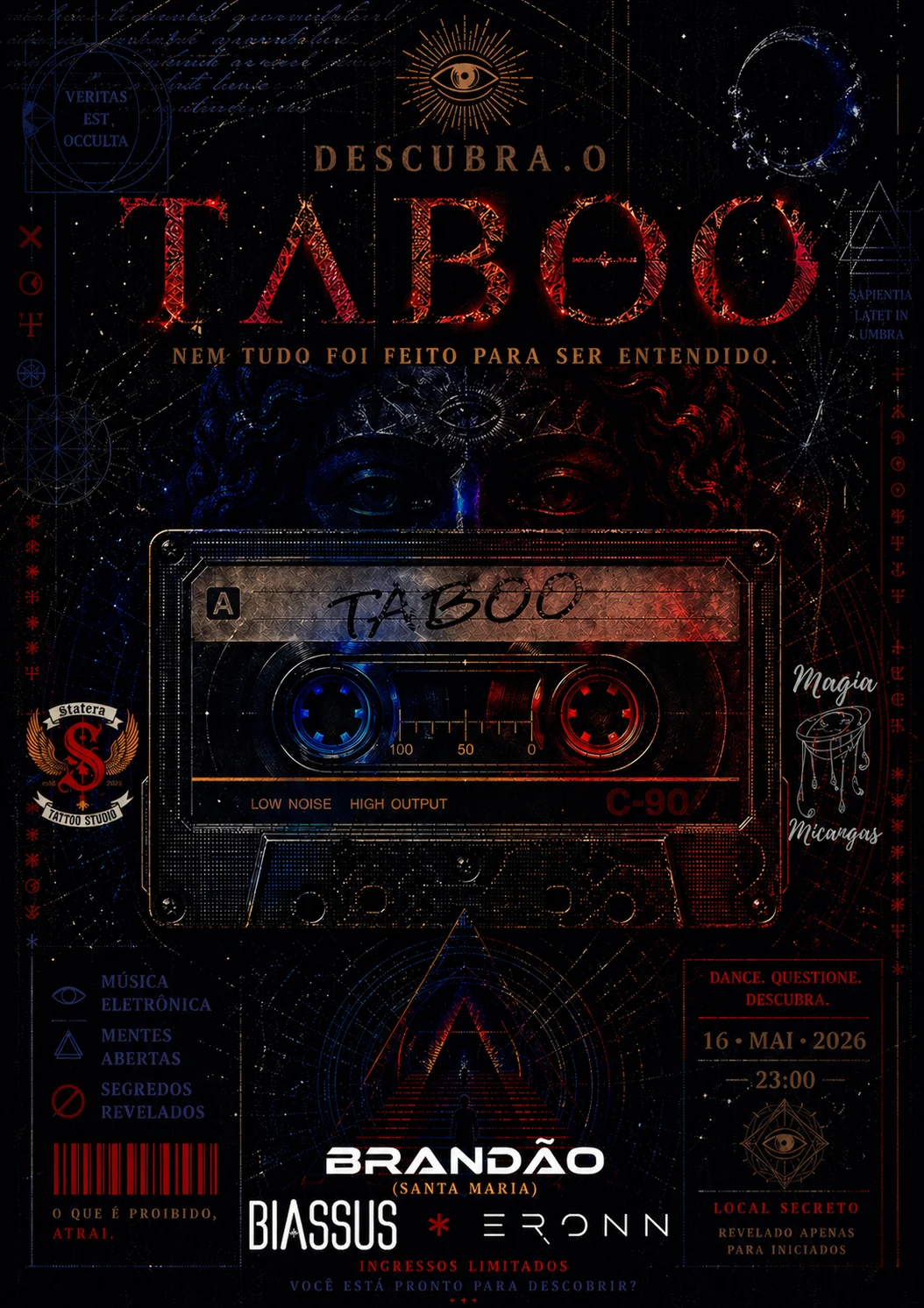Descubra O Taboo
