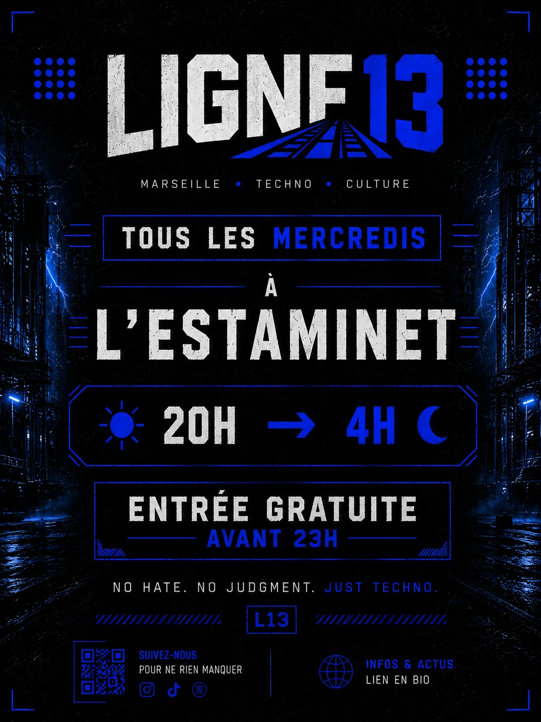 Ligne13 // Underground