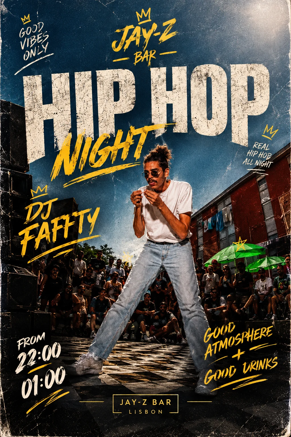 Hip-Hop Night With The Dj Faafty