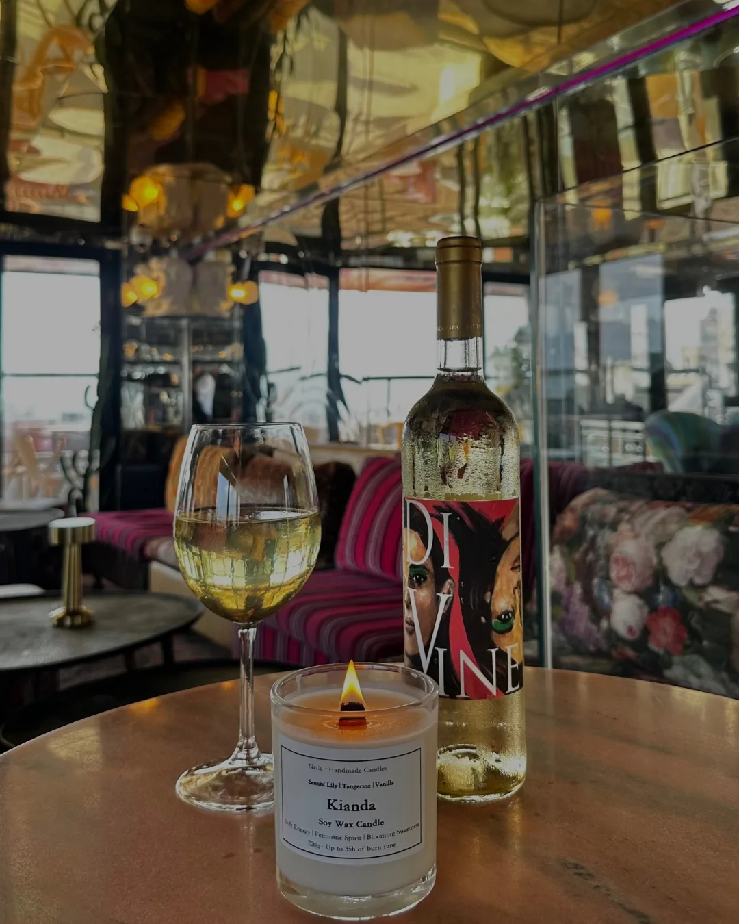 Candle Making & Wine