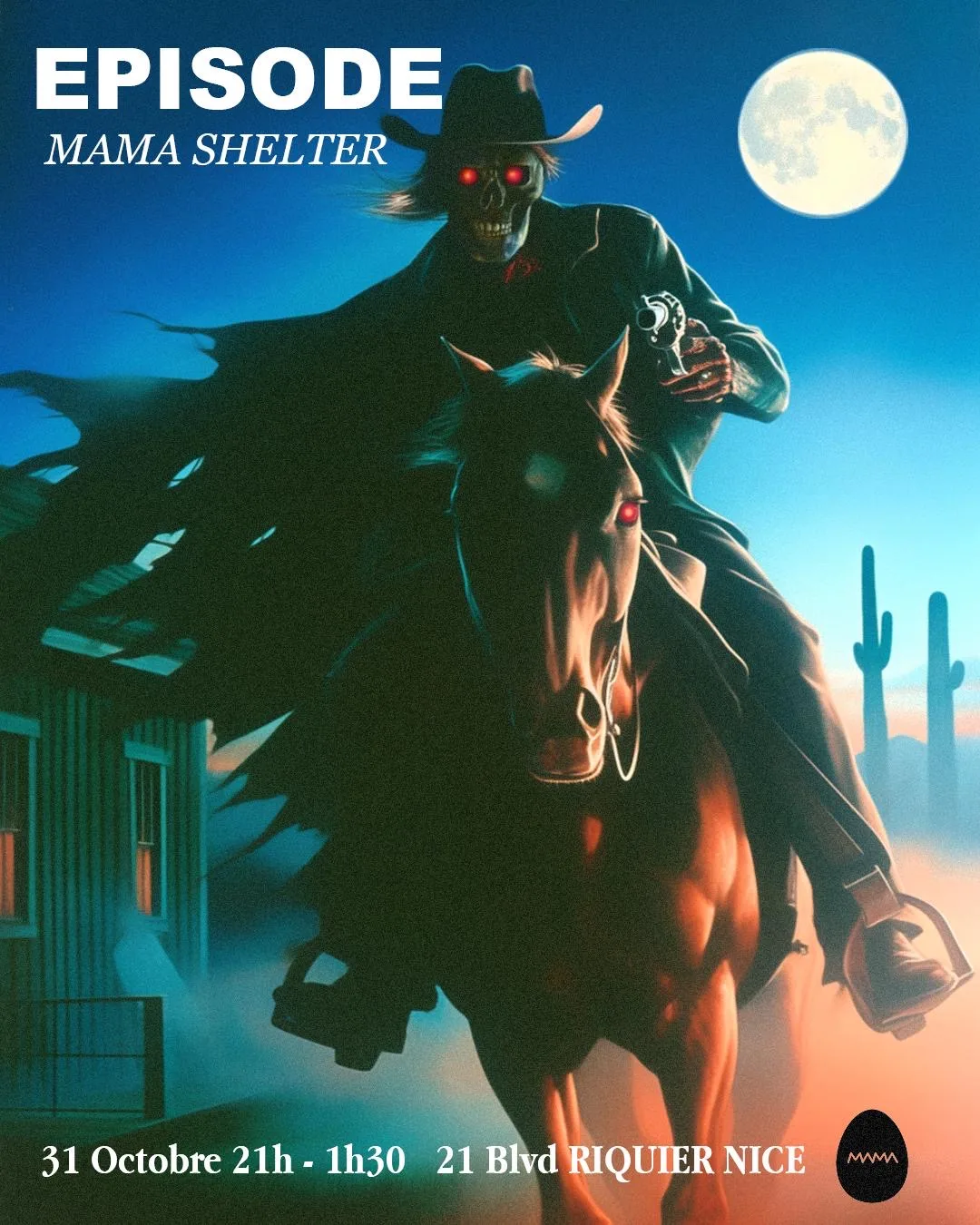 Episode Halloween X Mamashelter