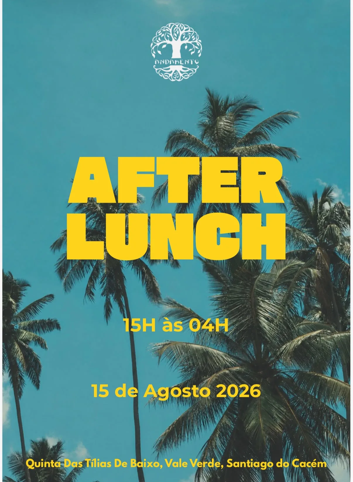 Afterlunch