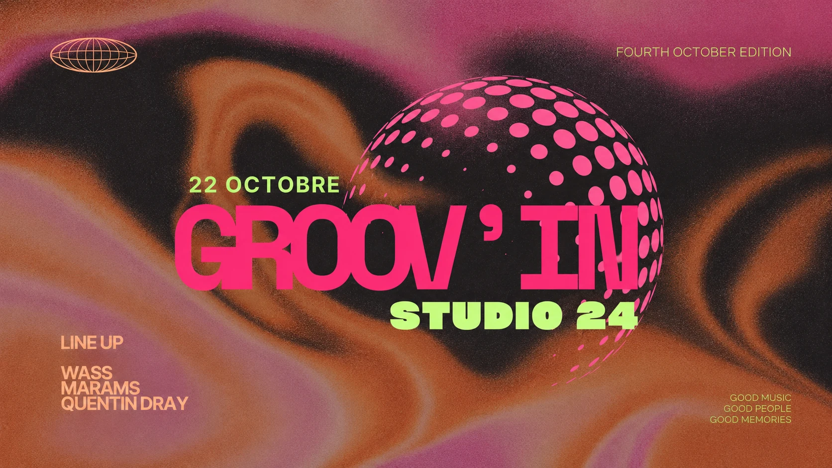 Groov'in - Le Trolley