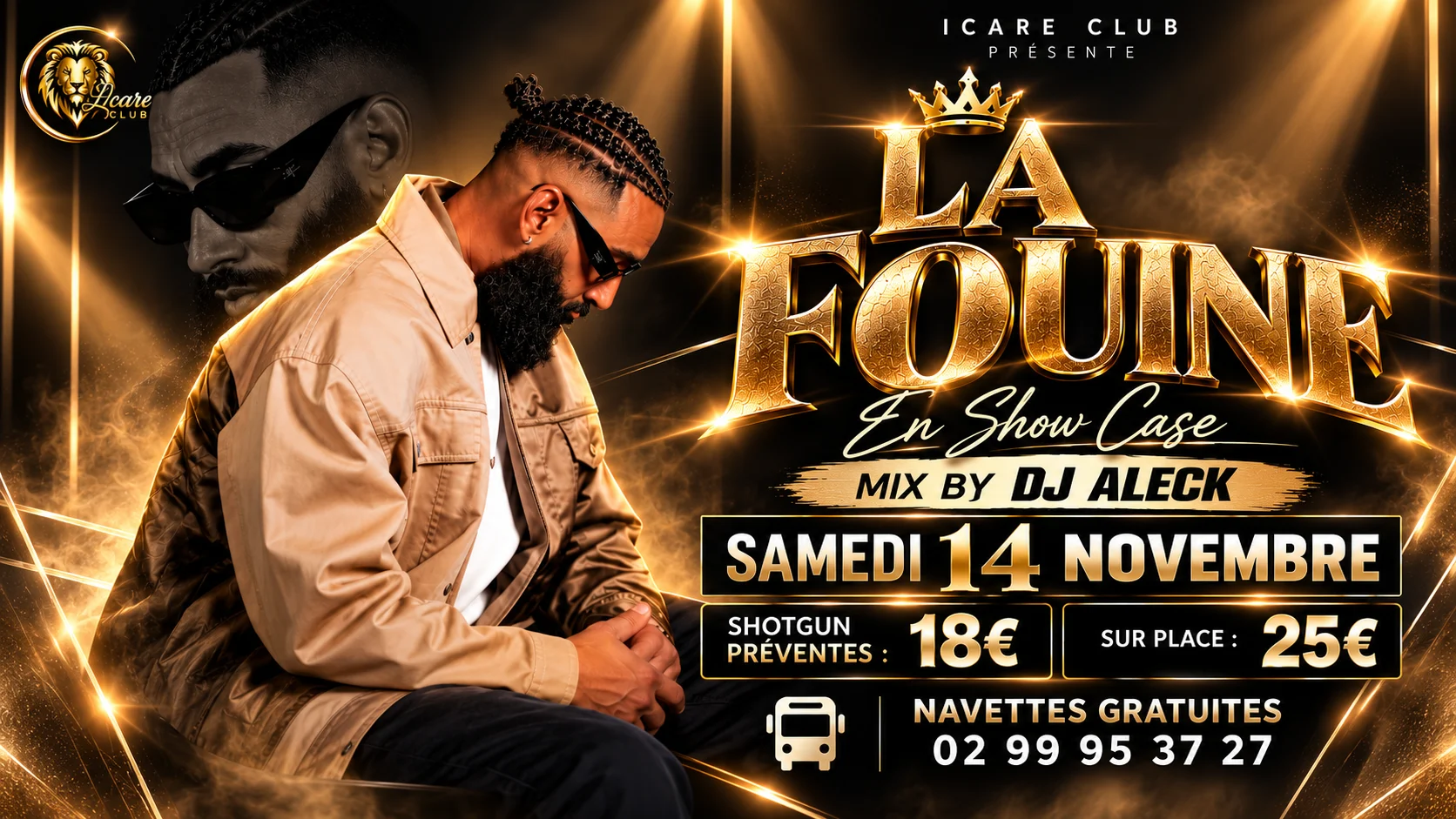 La Fouine Show Case