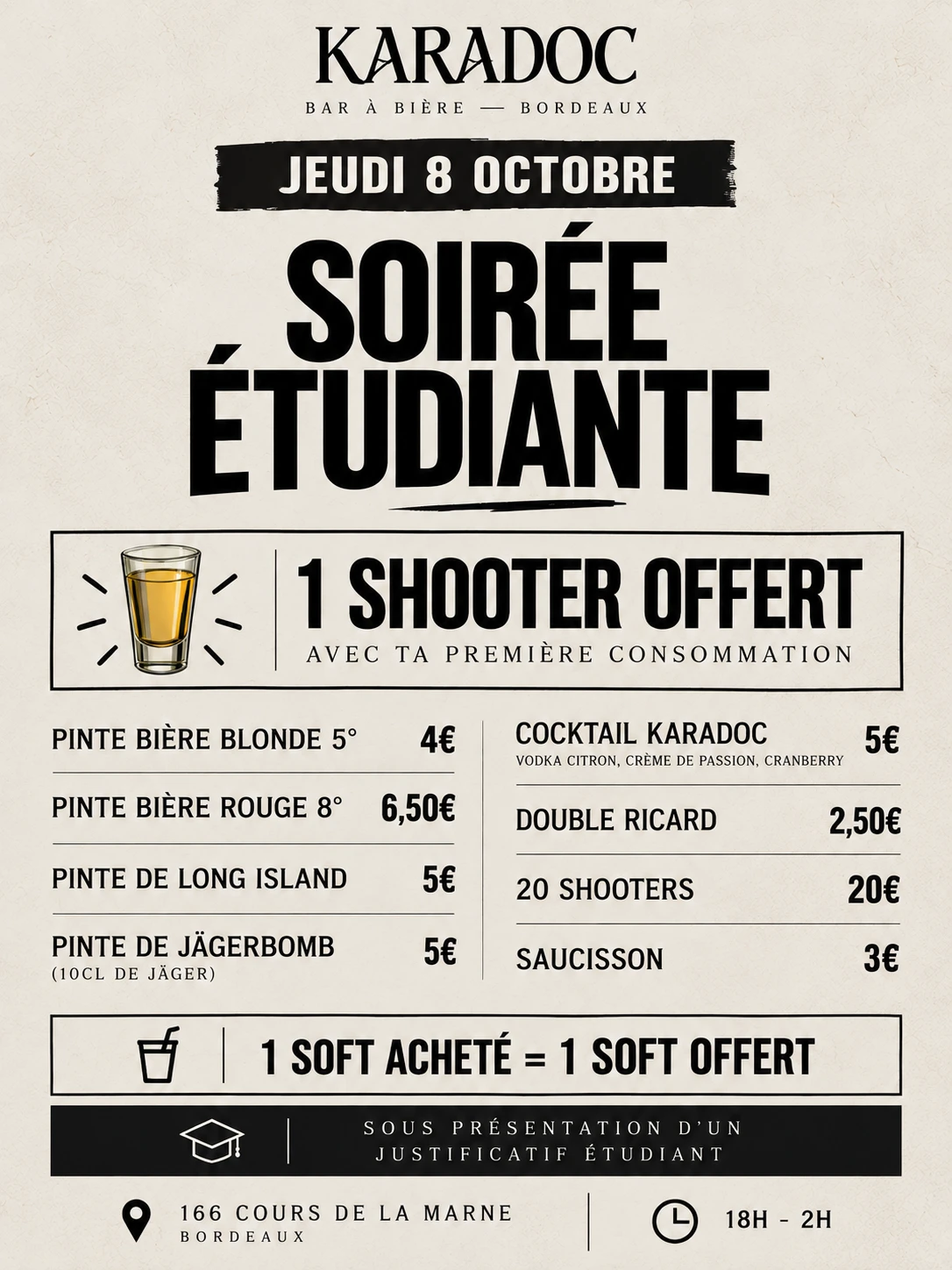 Soirée Étudiante By Karadoc 2