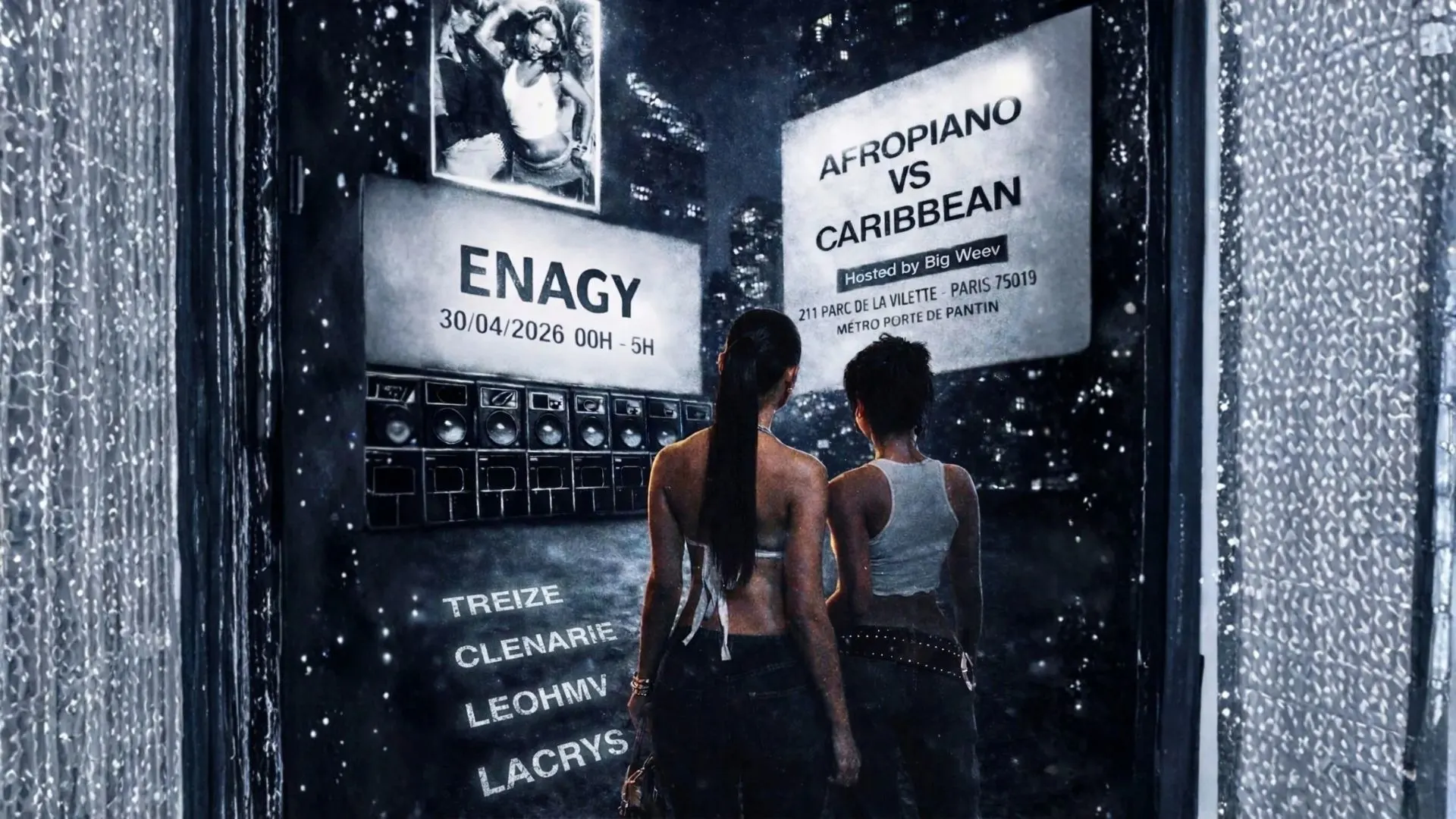 Enagy - Afropiano Vs Caribbean