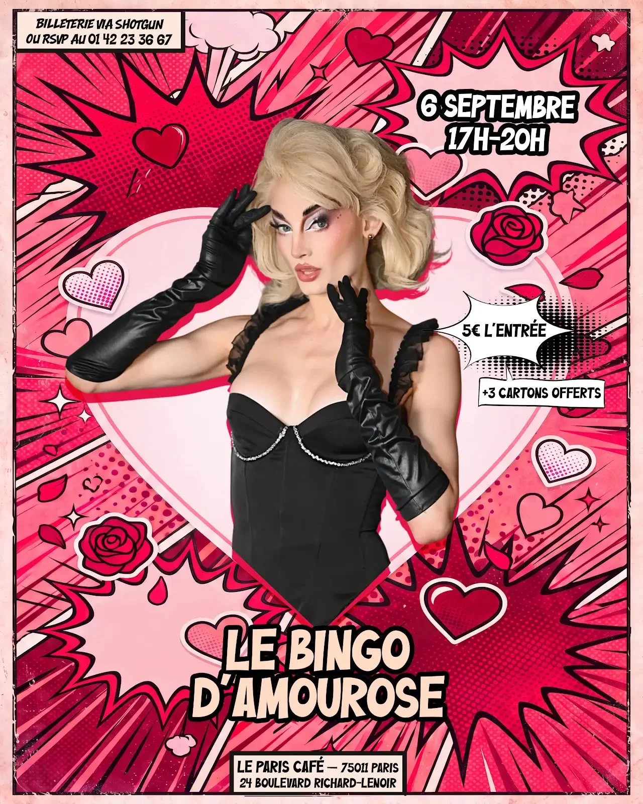 Le Bingo D’Amourose 4