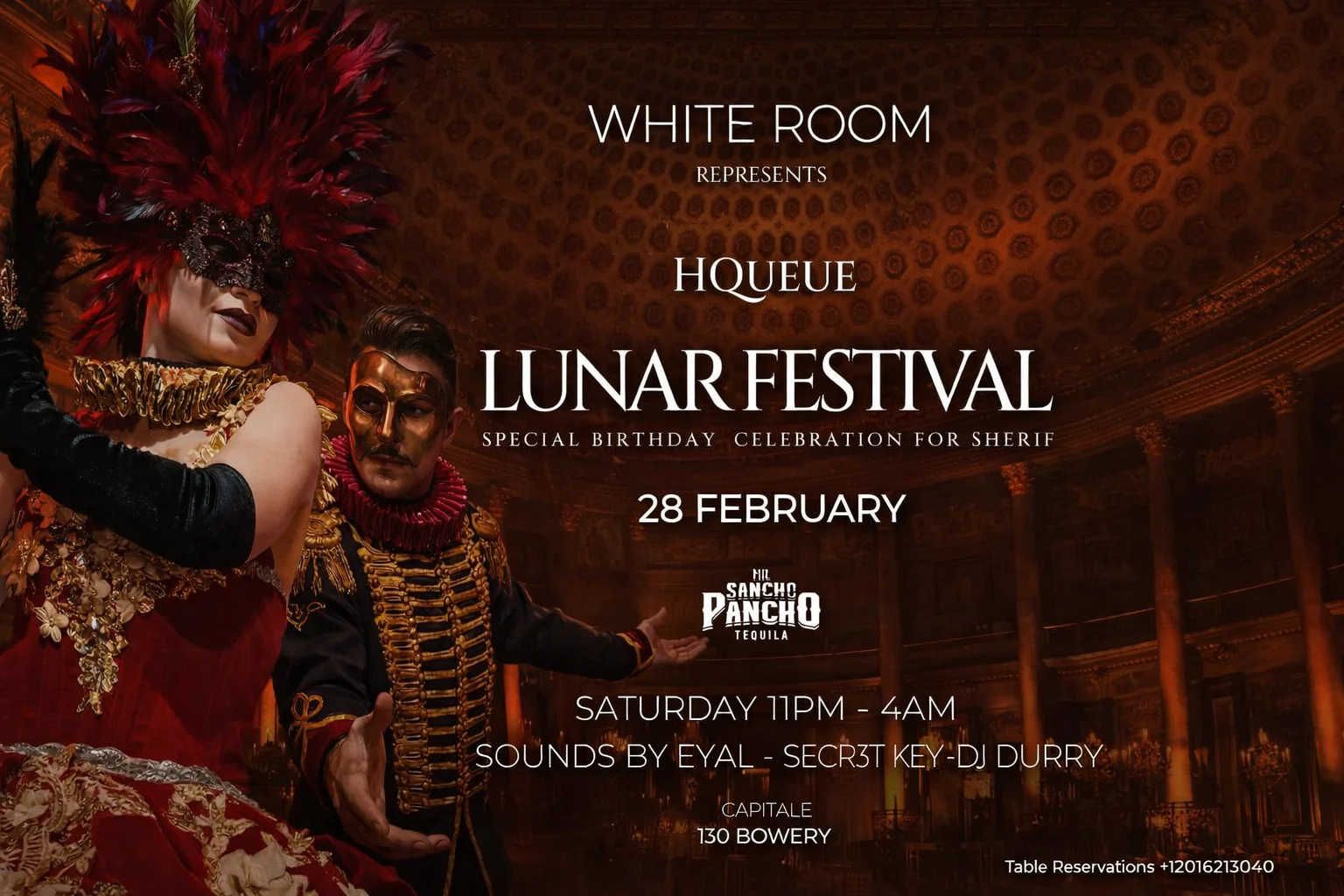 Hqueue: Lunar Festival @Capitale Nyc
