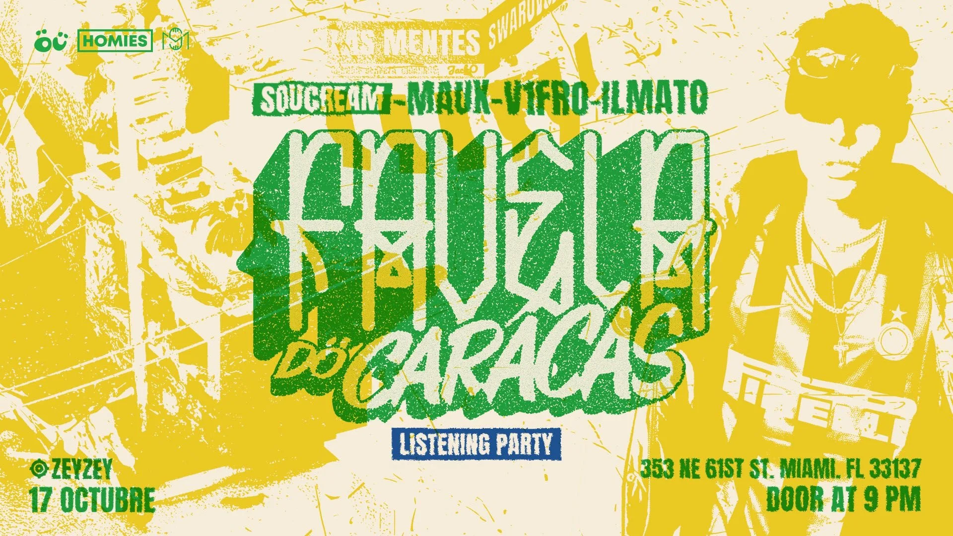 Soucream: Favela Dö Caracas Ep Release