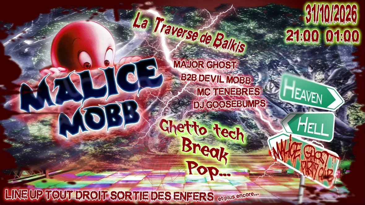Malicemobb - Halloween Special Party