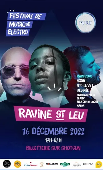 Pure At Ravine St Leu : Hosh, Nto, Désirée 