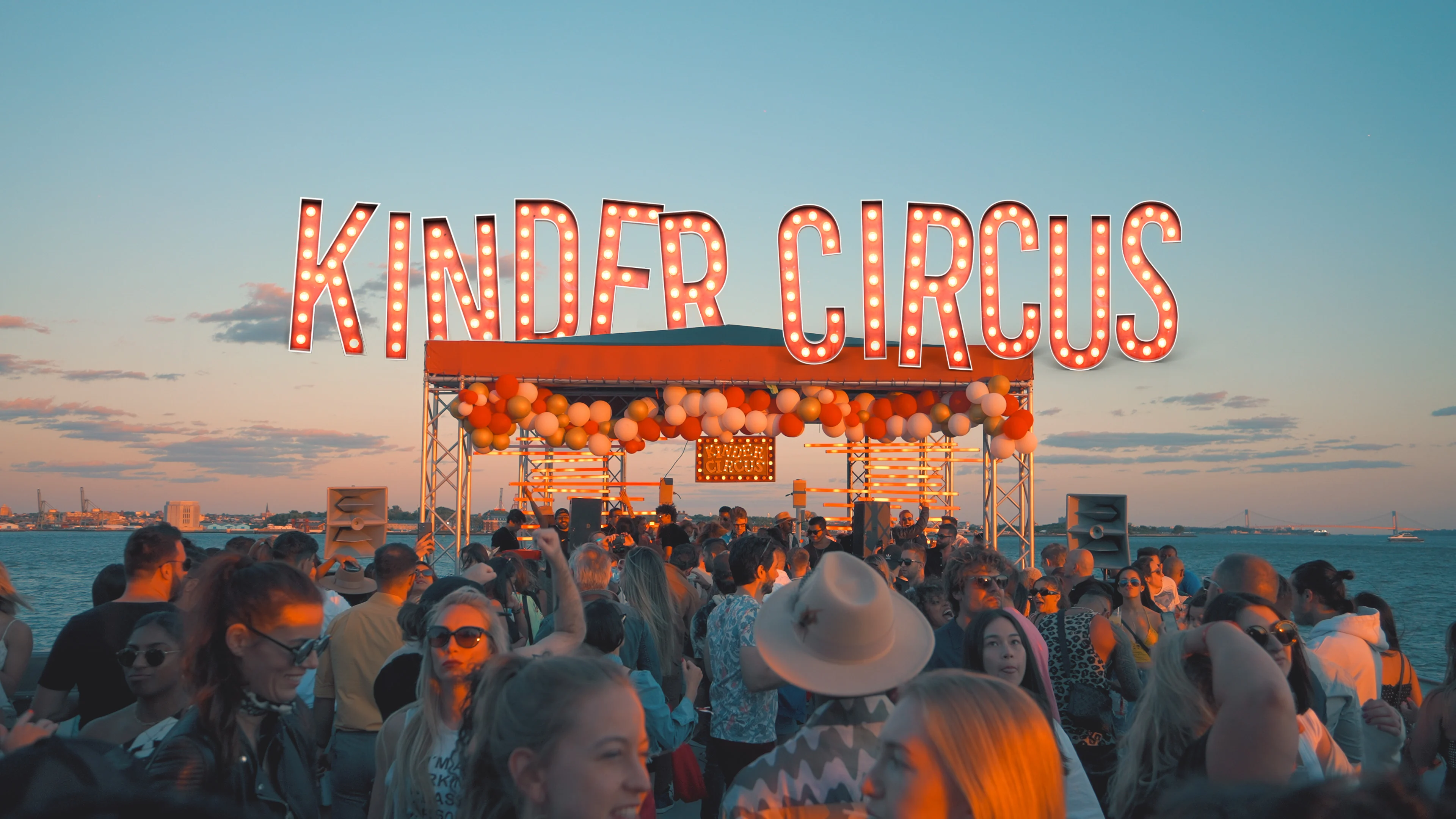Kinder Circus Magic On The Hudson - Part 2