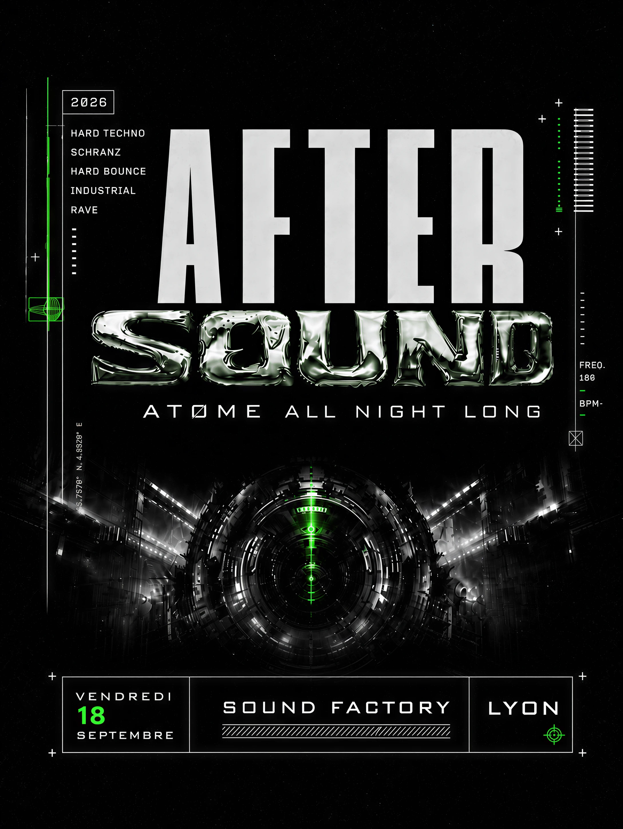 After Sound : Atøme All Night Long