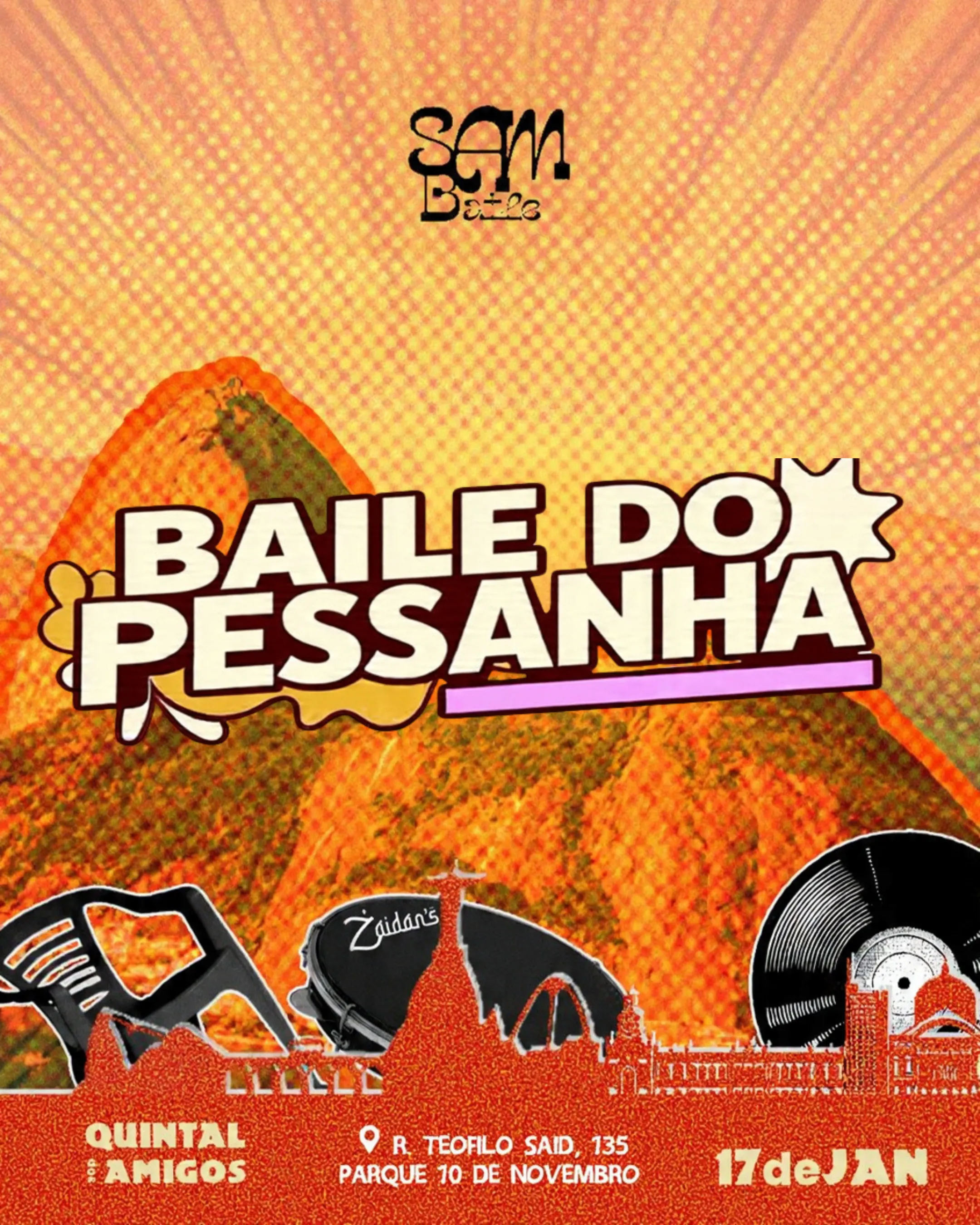 Sambaile - Baile Do Pessanha