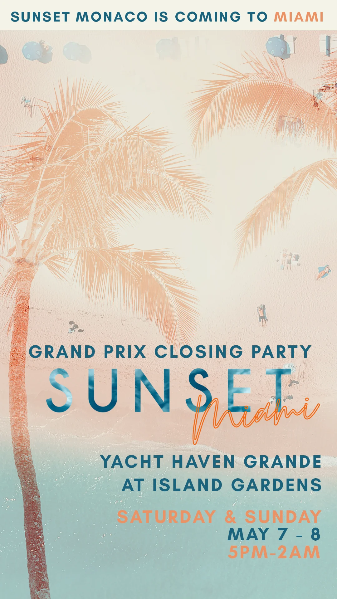 Sunset Miami