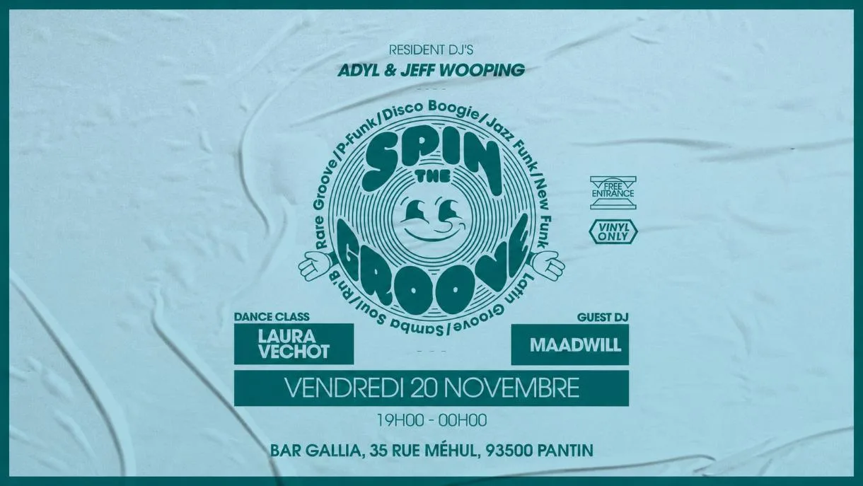 Spin The Groove Vol 5