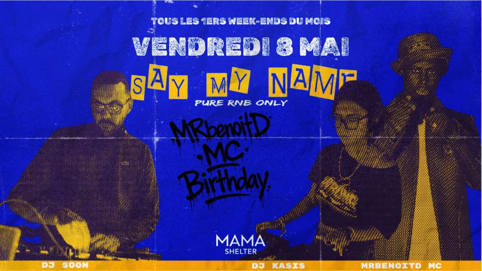 Say My Name Rnb X Mama Marseille - Mrbenoitd Birthday
